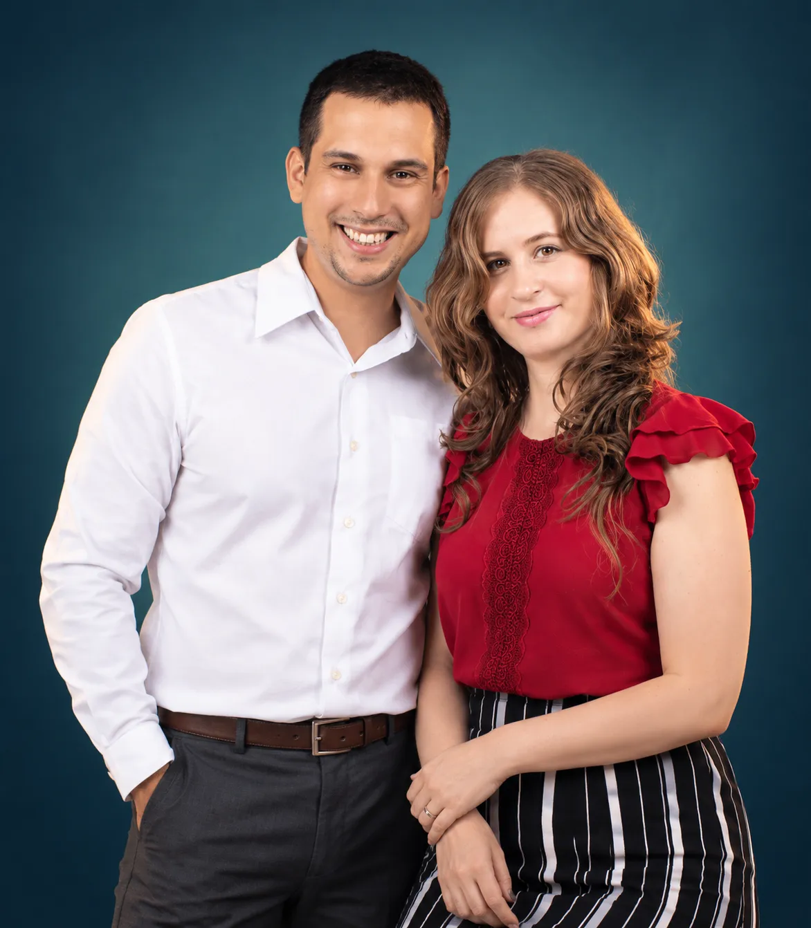 Aliet y Josué, fundadores de Aliet Digital Marketer